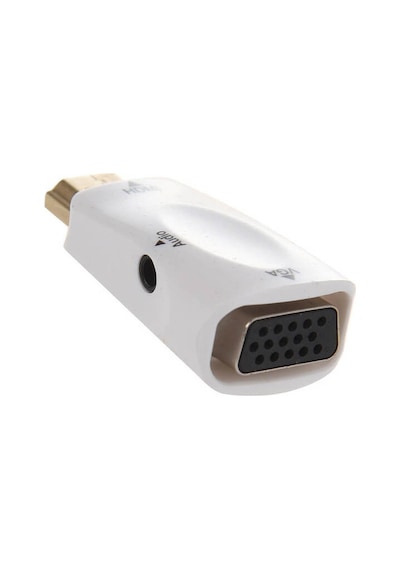 Hdmi To Vga Dönüştürücü Çevirici Receiver Uydu Ps3 Ps4 Xbox Pc