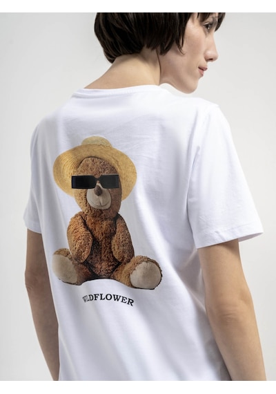 Loft Kadın T-shirt Beyaz Lf2035671 24yp69000237 P69100 Beyaz