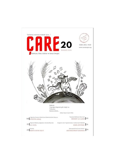 Çare 20.sayı Bahar 2024