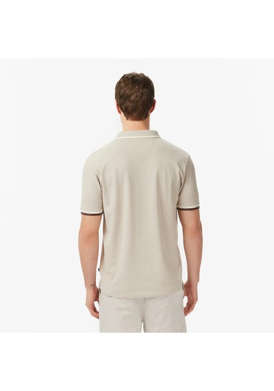 Nautica Regular Fit Polo Yaka Erkek T-shirt K65354t Bej