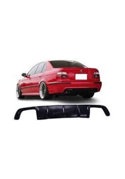 BMW E39 ÇİFT ÇIKIŞ DİFÜZÖR (M TAMPON UYUMLU)