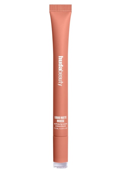 Huda Beauty Liquid Matte Mousse - Kadifemsi Bitişli Likit Ruj - Honey Nude Diğer