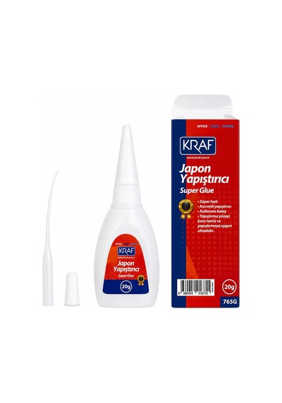 765g Yapıştırıcı Japon Süper 20 Gr