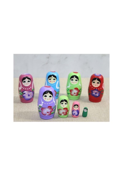 4'lü Ahşap Matruşka Tarbtgs4sbet3bp90p3
