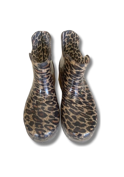 Potin Kadın Yağmur Botu 36-40 Leopar Leopar
