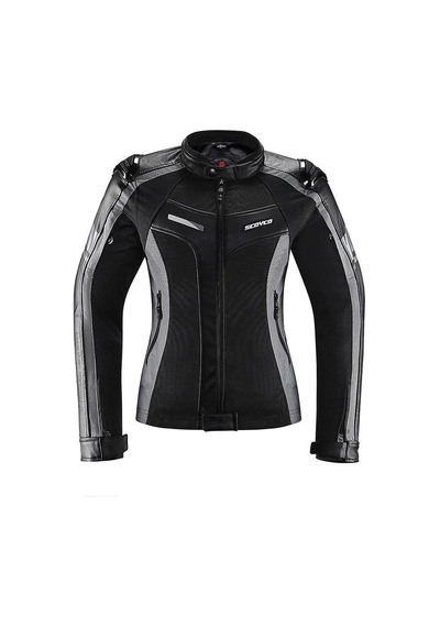 Scoyco Jk152w Mont Women Siyah Renkli