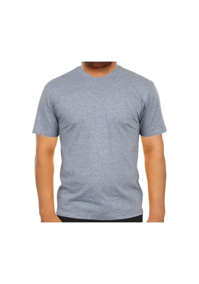 Ceylin Lacivert 0 Bisiklet Yaka Kısa Kol Tshirt