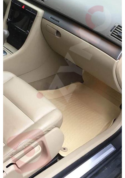Audi A4 Sedan 2008-2015 3D Bej Paspas Takımı Bizymo