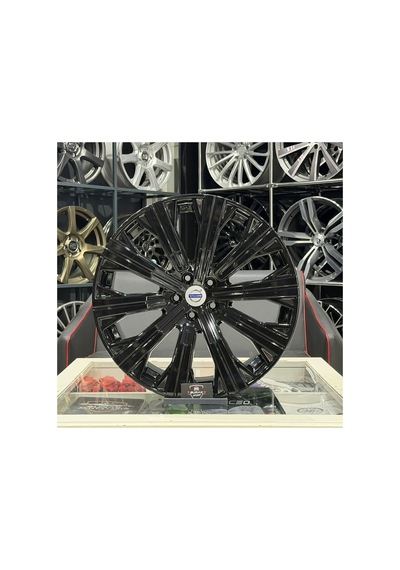20 İnç 5x108 Chery Jaecoo Uyumlu Volvo Xc60 Xc90 Black Jant Modeli 4adet