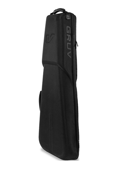 Gruv Gear Kapsulıte-pl-eb-blk Kapsulite+ Bas Gitar Taşıma Çantası Siyah Ultra Hafif Polikarbonat/abs Sert Kabuk, Tsa Kilit Uyumlu, Suya Ve Darbeye Dayanıklı Fütüristik Tasarım Gruv Gear Kapsulıte-pl-eb-blk Kapsulite+ Bas Gitar Taşıma Çantası Siyah Ultra Hafif Polikarbonat/abs Sert Kabuk, Tsa Kilit Uyumlu, Suya Ve Darbeye Dayanıklı Fütüristik Tasarım