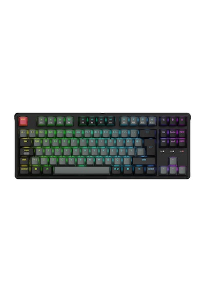 Keychron C3 Pro 8k Qmk Kablolu Özel Mekanik Klavye Süper Kahverengi Switch C3px-h3-tr