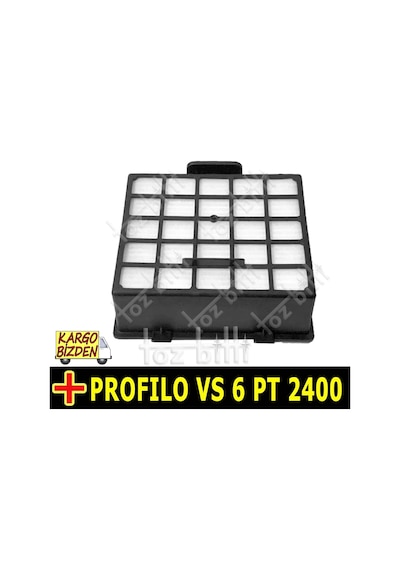 Profilo Uyumlu Vs 6 Pt 2400 Hepa Filtre