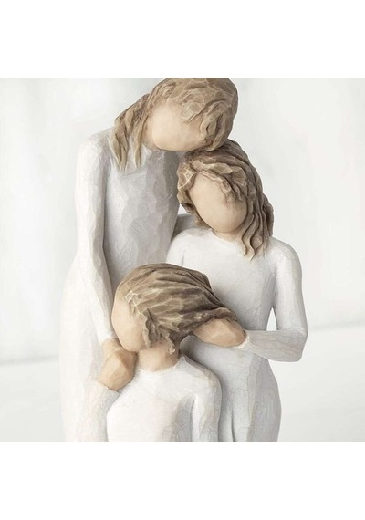 Willow Tree Our Healing Touch - Iyileştirici Dokunuşumuz Biblo