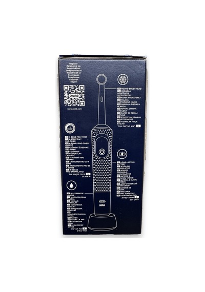 Oral-b D103 Clean Şarj Edilebilir Diş Fırçası Gently Removes More Plaque Şarjlı
