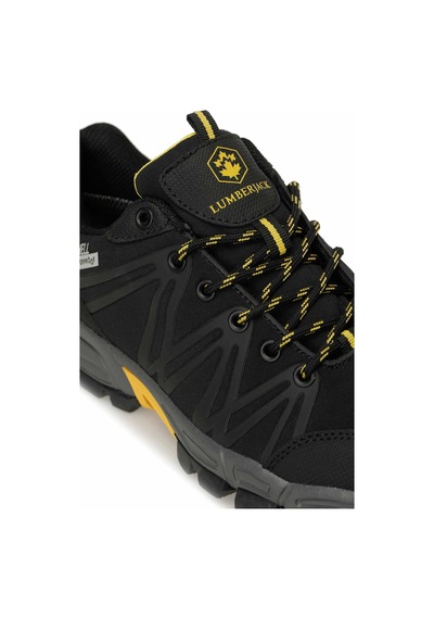 Lumberjack Shell G Siyah Unisex Outdoor 000000000102695337 Siyah-sarı