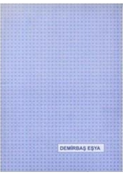 Altınyıldız Demirbaş Eşya Defteri 20x28 40 Yaprak 01022