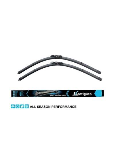 Martigues Silecek Muz Opel Corsa D E 650+400mm 26+16 Inc