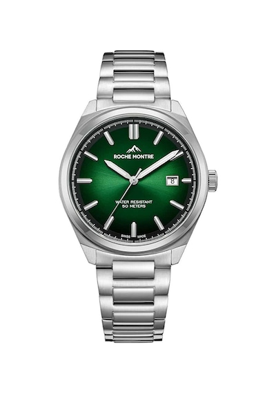 Roche Montre Rmg6019-02 Erkek Kol Saati Metalik Gri