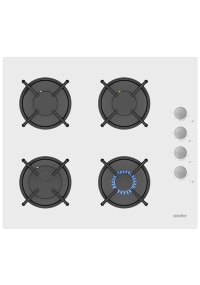 Simfer 0+9 Fonksiyon Airfry Beyaz 3'lü Ankastre Set (8216 Fırın + 3507 Ocak + 8707 Davlumbaz)