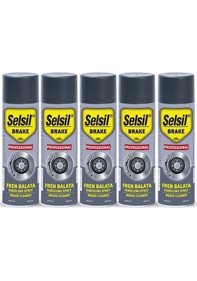 Fren Balata Temizleme Spreyi 500 Ml 5'li Paket