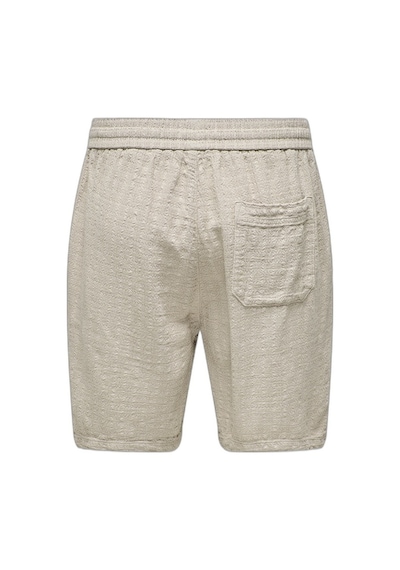 Only & Sons Onstel Latham 0257 Shorts Noos Erkek Gri - 22031850