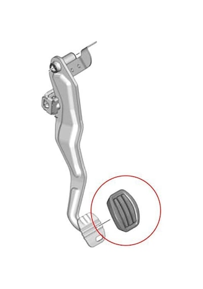 Peugeot Rifter Fren Pedal Lastik 2019-2023 9832133980 1.5 Hdı, 1.6 Hdı