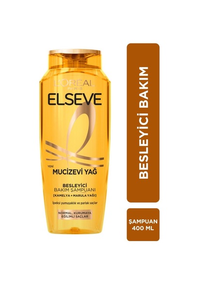 Mucizevi Yağ Besleyici Bakım Şampuanı 400 Ml + Mucizevi Yağ Saç Güzelleştirici Krem 150 Ml pktmczsmpsgkrm-9582