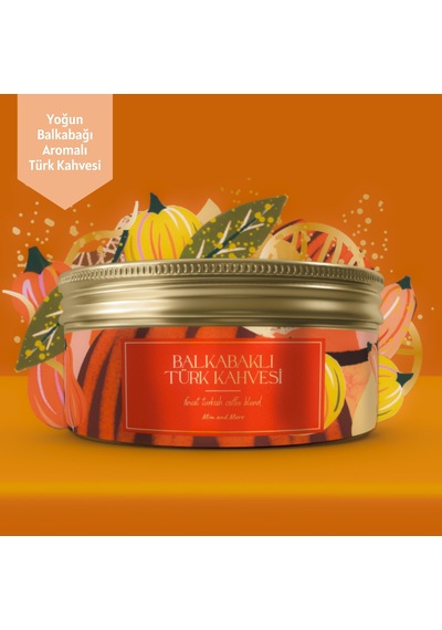 Mim And More Böğürtlenli Türk Kahvesi Böğürtlen Aromalı Türk Kahvesi 150 G