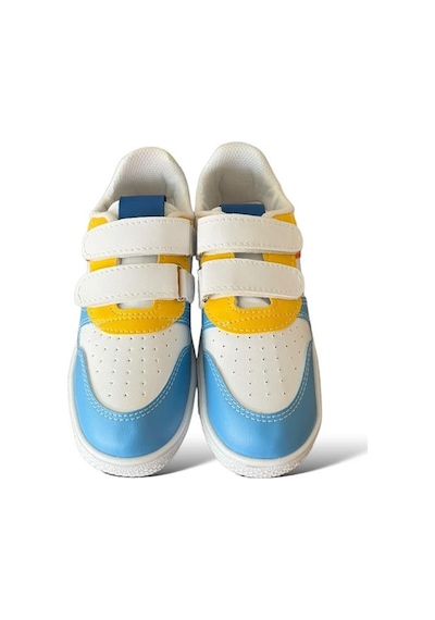 Çocuk Sneaker Spor Ayakkabı Mavi - Turuncu-mavi - Turuncu Mavi - Turuncu