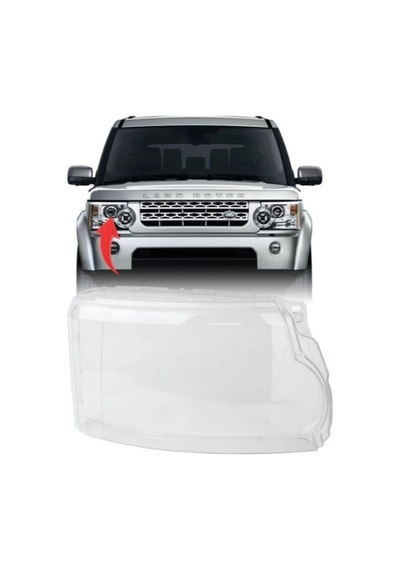 Land Rover Discovery 4 Sağ Far Camı 2010-2016 Lr023544x