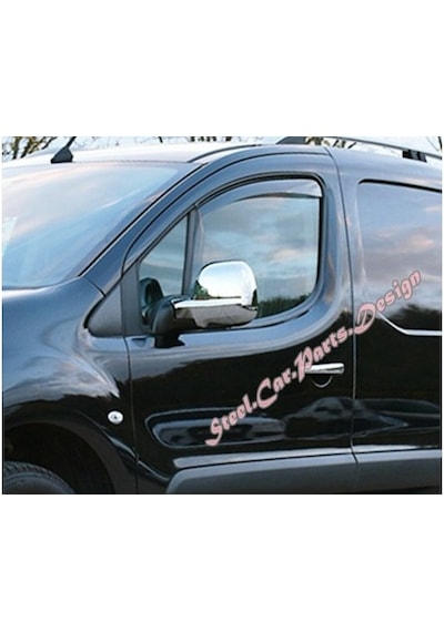 Opel Combo Abs Krom Ayna Kapağı 2 Prç. 2018 Ve Üzeri