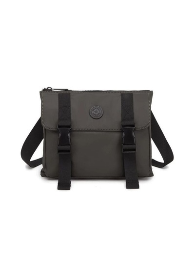 Smart Bags Gumi Koyu Yeşil Unisex Çapraz Askılı Çanta Smb8657 Koyu Yeşil
