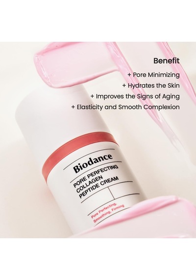 Pore Perfecting Collagen Peptide Cream Nemlendirici Ve Sıkılaştırıcı Krem