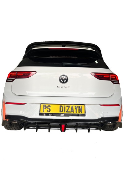 Volkswagen Golf 8 Difüzör Led Dahil Plastik
