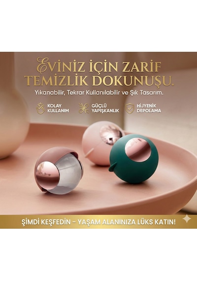 Taşınabilir Yıkanabilir Giysiler Yapışkan Topu Çok Renkli