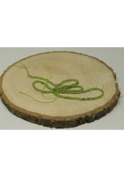 Peridot (Zebercet) Taşı Dizi 3Mm
