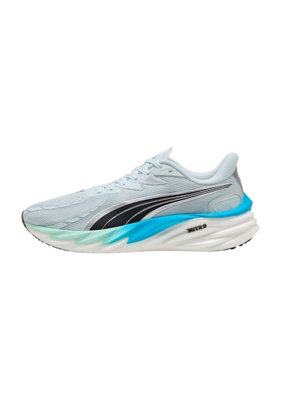 Puma Puma Velocity Nitro 4 Erkek Mavi Yol Koşusu Ayakkabısı 8623 Mavi