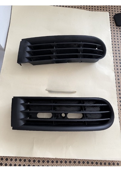 Audi A3 Tampon Köşe Izgaraları Sol