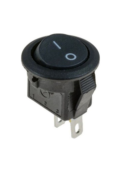 Aç Kapa Buton 12v Tekli Mini