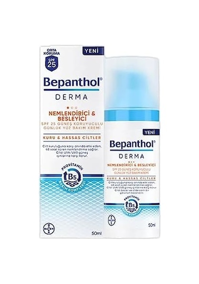 Neml& Besl. Spf25 Günlük Yüz Bakim Kremi 50 Ml