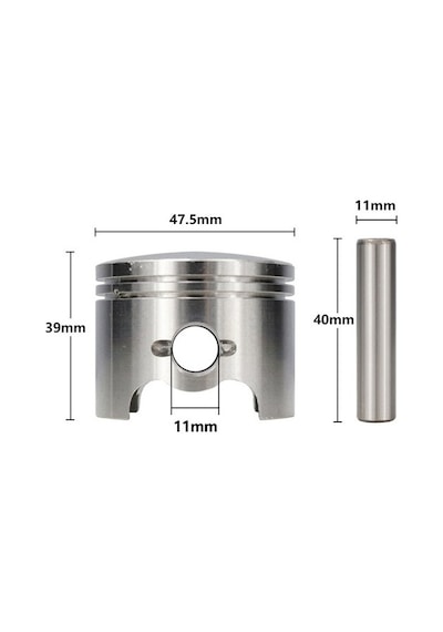 Piston 6200 47.5mm