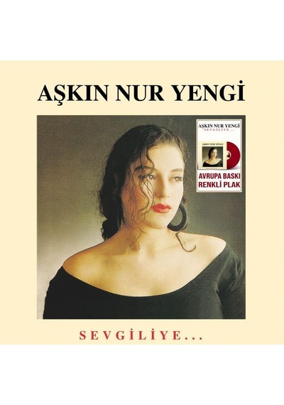 Aşkın Nur Yengi Sevgiliye Renkli Plak Bordo Lp