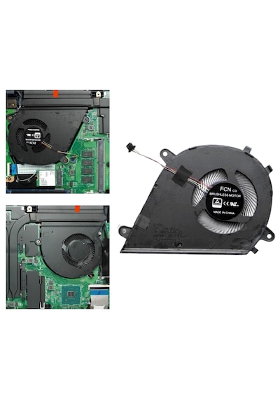 Homyl Asus Mars15 Vx60 Vx60gt Için Cpu Ve Gpu Fan Seti
