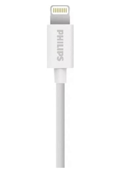 Philips 2.4A Apple iPhone Uyumlu Lightning Şarj Ve Data Kablosu 1 Metre