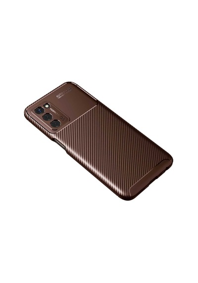 Oppo A55 5G Kılıf Karbon Silikon Case