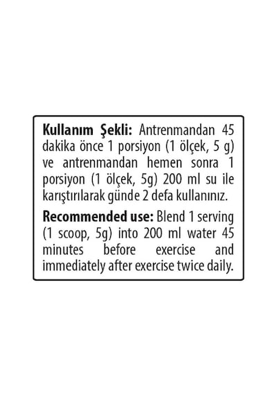 Hardline Nutrition Bcaa 4:1:1 300 Gr Aromasız