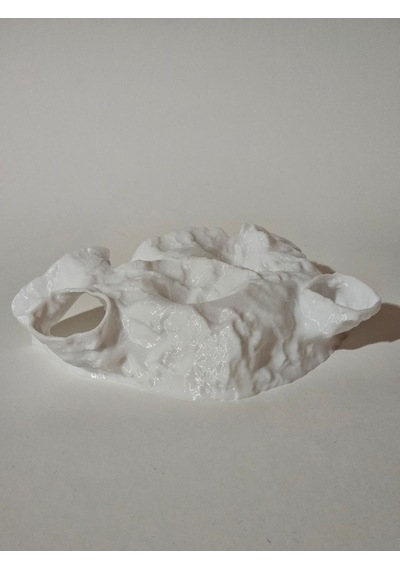 Desenli Mağara Akvaryum Dekoru - Dekoratif Akvaryum Maketi 22cm 75039891