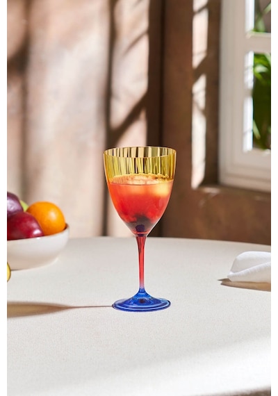 Karaca Dolce Kadeh 400 Ml Sarı