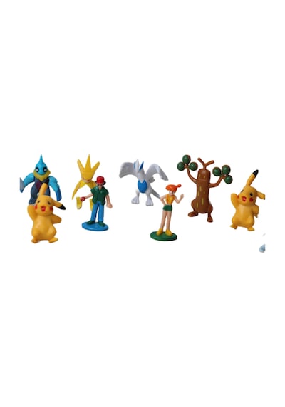 Pokemon Go Plus Anime Versiyon Pikachu 12li Aksiyon Figür Oyuncak Oyun Koleksiyon Seti 57958 Pokemon