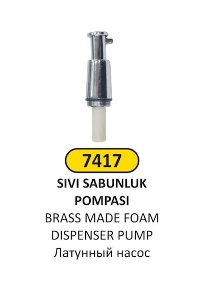 Sıvı Sabunluk Yedek Pompası